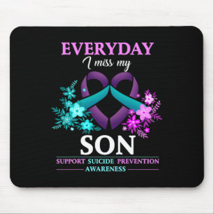 Varje dag missar jag min son Suicide Prevention Aw Musmatta