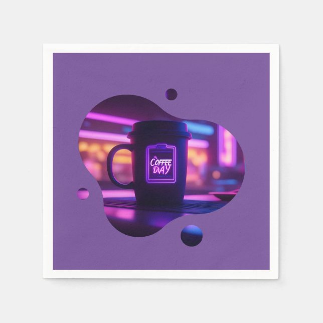 varje dag pappersservett (Framsidan)