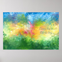 Varje dag Poster jorddagen