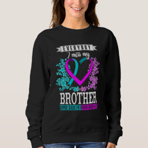 Varje Dag Saknar Jag Min Bror Självmordsförebyggan T Shirt
