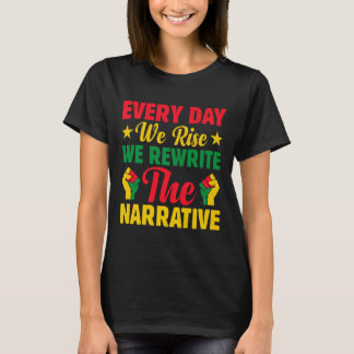 Varje dag skriver vi Stiga upp om den berättande s T Shirt