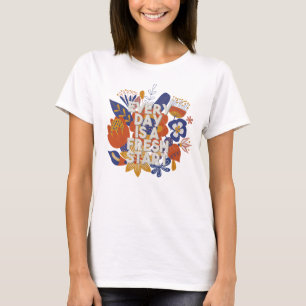 Varje dag startar en ny t shirt