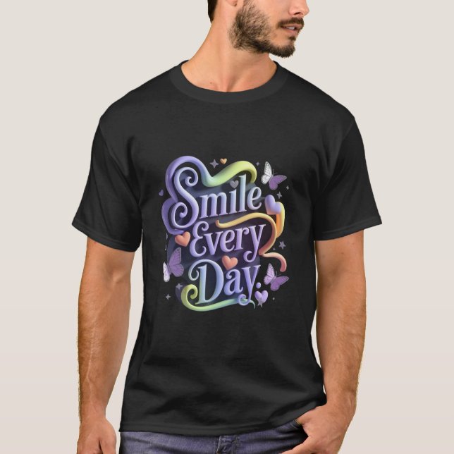 Varje dag t shirt (Framsida)