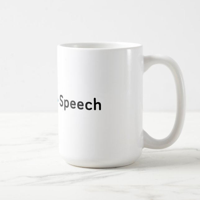 Varje dag Tal Basic Mugg (Höger)