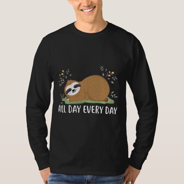 Varje dag, varje dag, roligt t shirt (Framsida)