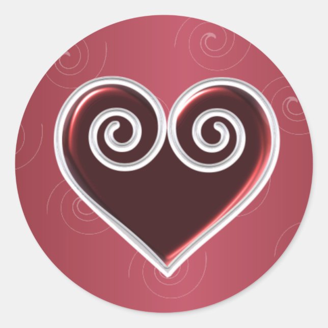 Varje dagklistermärke runt klistermärke (Framsida)