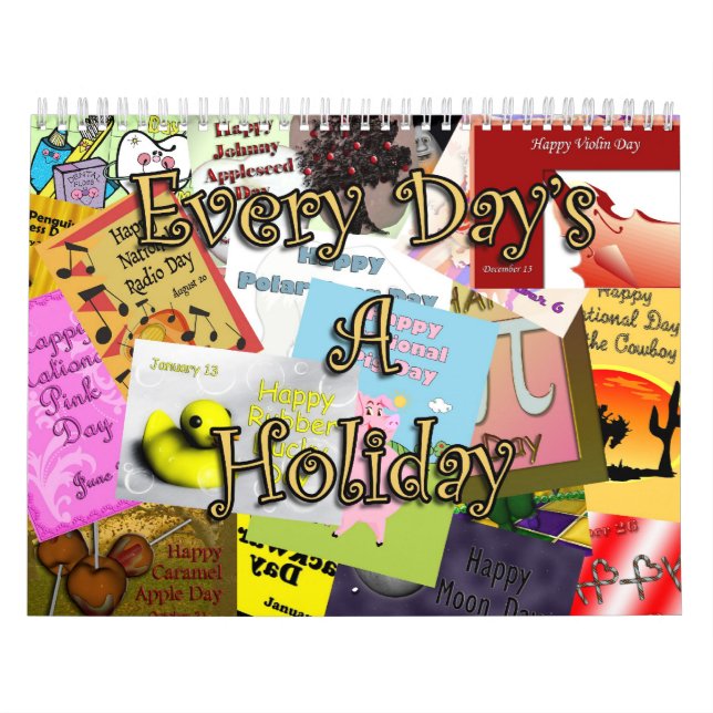 Varje dags en kalender för helgdag 2011 (Omslag)