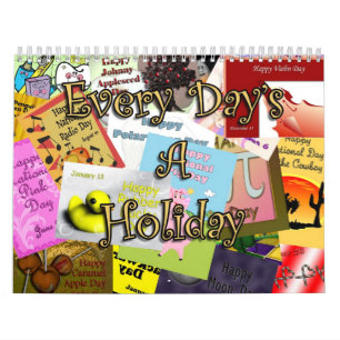 Varje dags en kalender för helgdag 2011