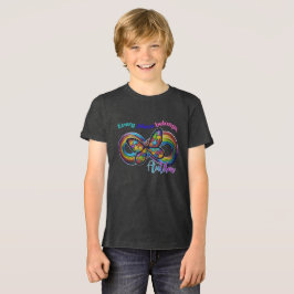 Varje Del Lyser – Autism Fjäril Tröja