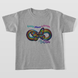 Varje Del Lyser – Autism Fjäril Tröja