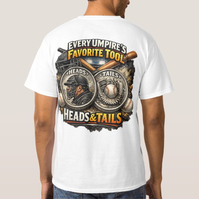 Varje domares favoritverktyg t shirt (Baksida)