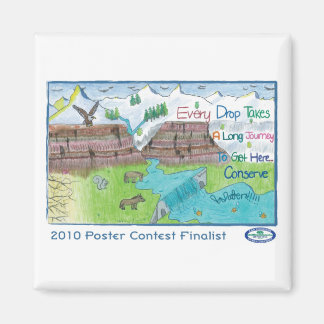 Varje droppe tar en lång resa för att komma hit.. magnet