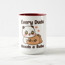 Varje Dudu behöver en Bubu Panda Mugg l Cute Bear