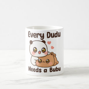 Varje Dudu Behöver En Bubu Panda Mugg l Söt Björn