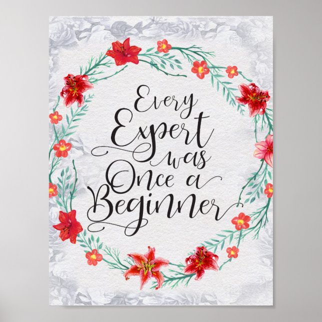 Varje expert var gång en första klassrumsgåva poster (Framsidan)