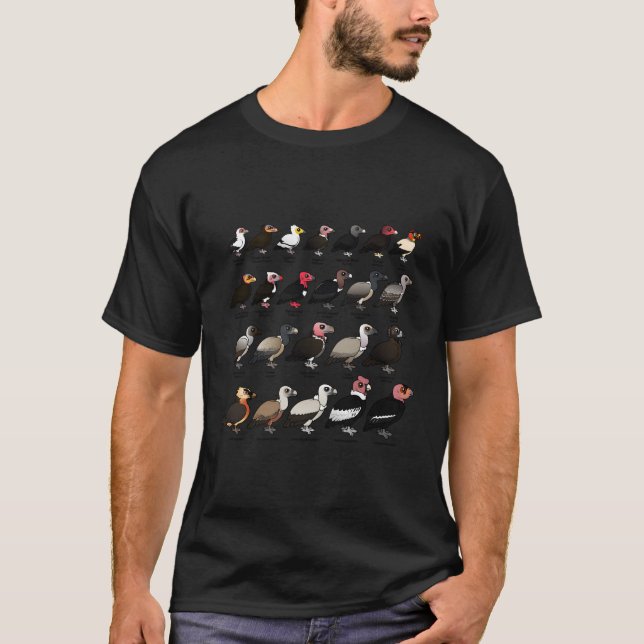 Varje fågelkultur i världens fågel t shirt (Framsida)