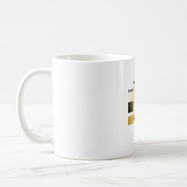"Varje fall är starten på en uppgång – Hoppets spr Kaffemugg (Vänster)