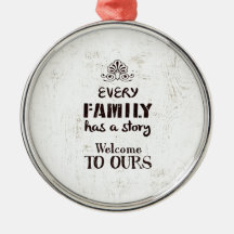 Varje familj har en berättelse