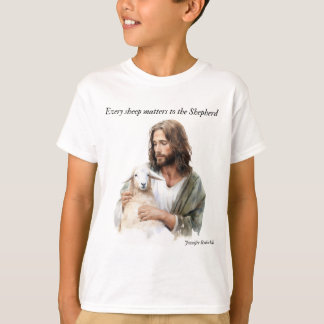 Varje får har betydelse för fårbesättningen t shirt