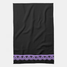VARJE FÄRG! Skull Snöre Tea Towel Kökshandduk