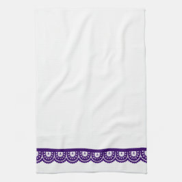 VARJE FÄRG! Skull Snöre Tea Towel Kökshandduk