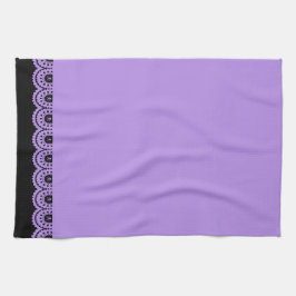 VARJE FÄRG! Skull Snöre Tea Towel Kökshandduk