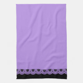 VARJE FÄRG! Skull Snöre Tea Towel Kökshandduk