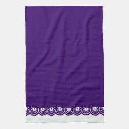 VARJE FÄRG! Skull Snöre Tea Towel Kökshandduk