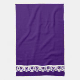 VARJE FÄRG! White Skull Snöre Tea Towel Kökshandduk