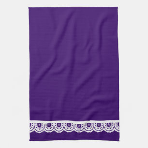 VARJE FÄRG! White Skull Snöre Tea Towel Kökshandduk