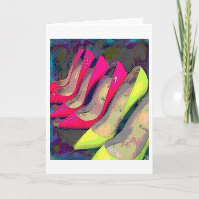 Varje flicka behöver en pares kort (Framsida)