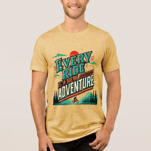 Varje flod är en ny tredelad Äventyr-färd T Shirt