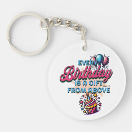 Varje födelsedag är en gåva från ovan - James 1:17