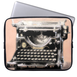 Varje författare älskar en Underwoodskrivmaskin Laptop Fodral