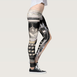 Varje författare älskar en Underwoodskrivmaskin Leggings