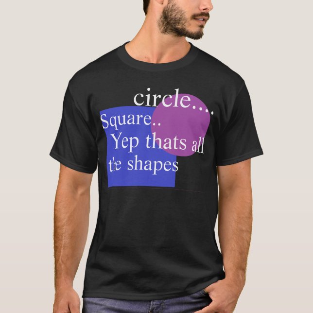 varje forma t-shirt (Framsida)
