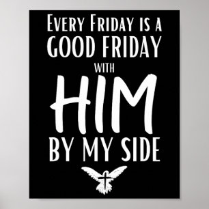 Varje Fredag är Bra vid Påsk Bra vid min sida Poster