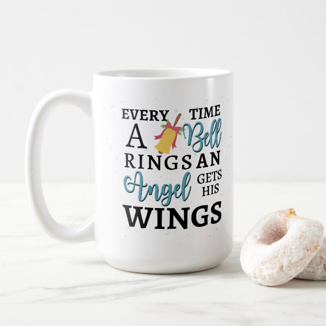 Varje gång Bell Ringar Mugg (Med munk)