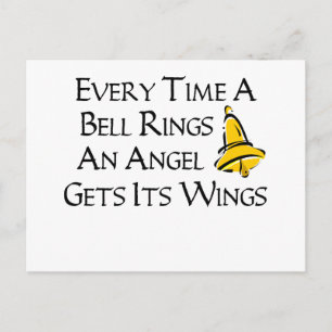 Varje gång Bell Ringar Vykort