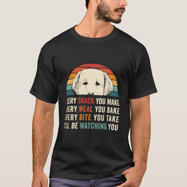 Varje gång du äter varje mål du tar med Gulten La T Shirt (Framsida)