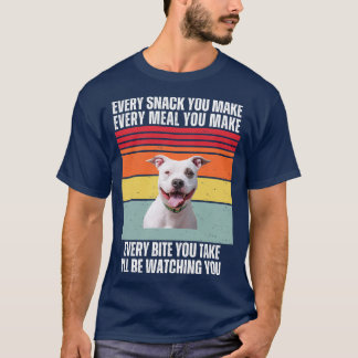 Varje gång du äter varje måltid du gör varje bit t shirt