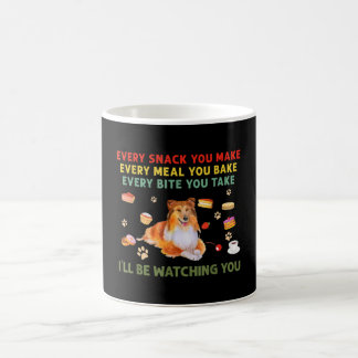 Varje gång du äter varje måltid du tar Aussie Kaffemugg