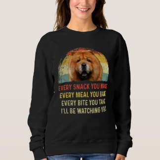 Varje gång du gör Chow Chow Mamma Hund Ret T Shirt