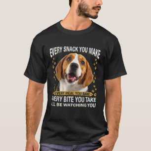 Varje gång du gör en fin beagle Hund Hund Pappa T Shirt
