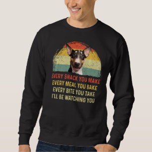 Varje gång du gör engelska Bull Terrier Mamma Lång Ärmad Tröja