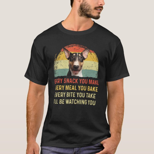 Varje gång du gör engelska Bull Terrier Mamma T Shirt (Framsida)