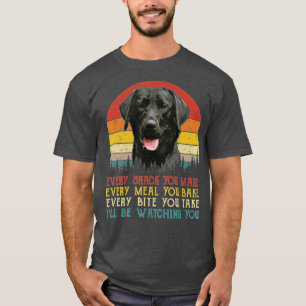 Varje gång du gör Hund Black Labrador Retriever T Shirt