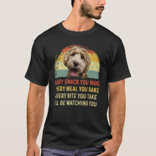 Varje gång du gör labradoodle Hund Mamma Hund Papp T Shirt
