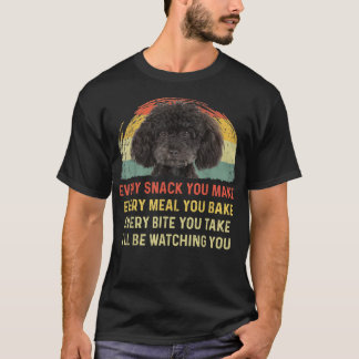 Varje gång du gör Pappa i Pudel vid Hund T Shirt