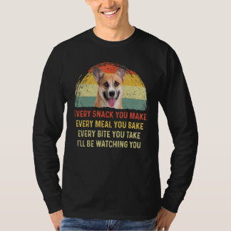 Varje gång du gör Pembroke Welsh Corgi Mamma T Shirt